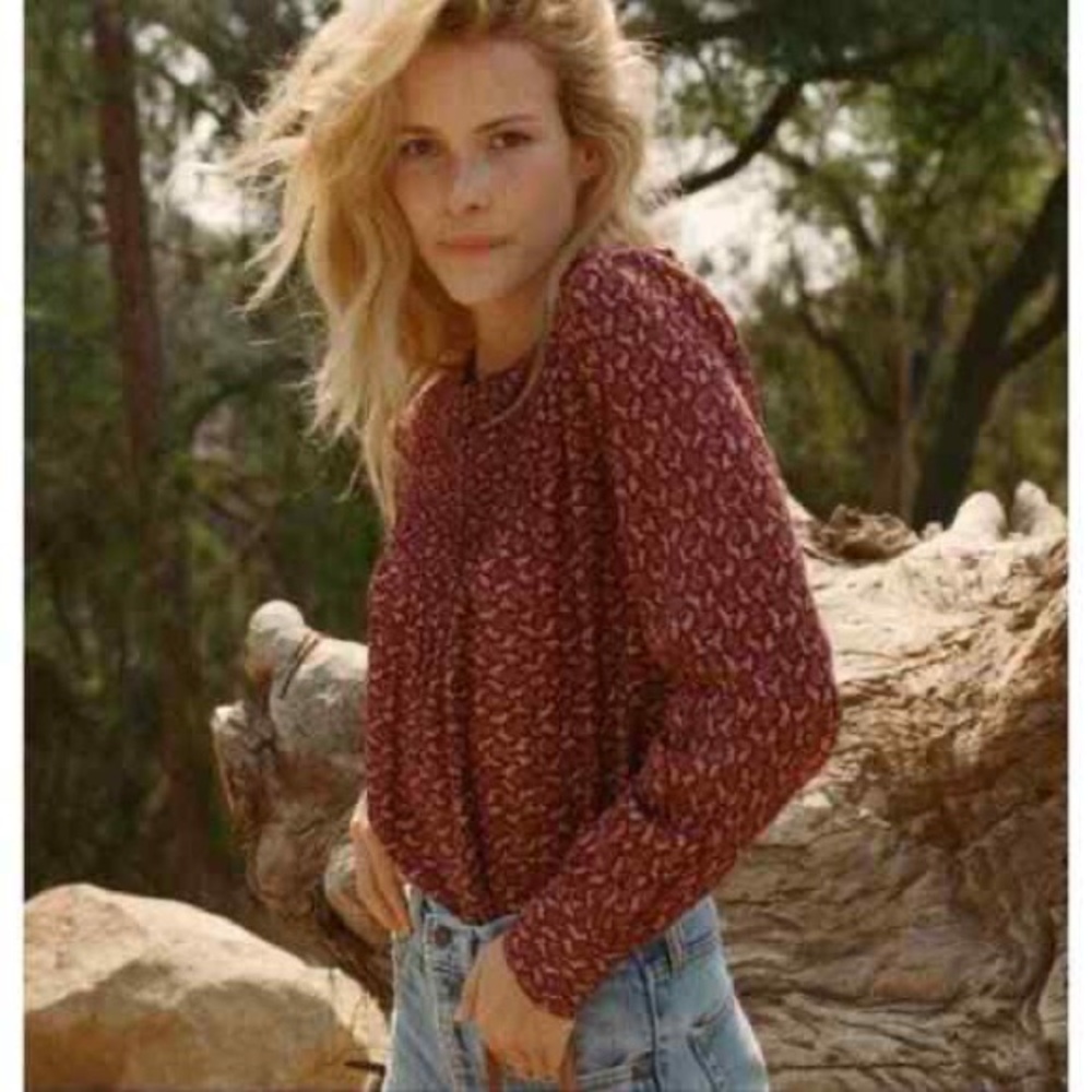 Doen Plum Top